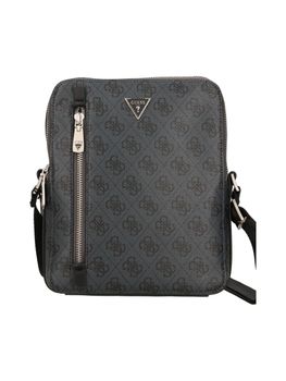 Tracolla Guess HMTOLO P4218 TORINO da uomo nera.
