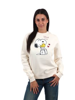 Felpa Mc2 Saint Barth STDW001 04300 da donna snoopy.