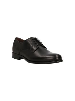 Scarpa elegante Valleverde 47822 da uomo nera.