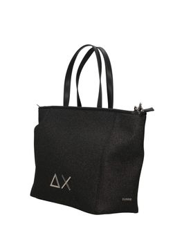 Borsa Sun68 Z35267 da donna nera.