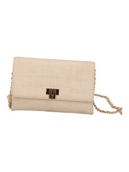 Borsa Elisabetta Franchi BS64A61E2 da donna vaniglia.