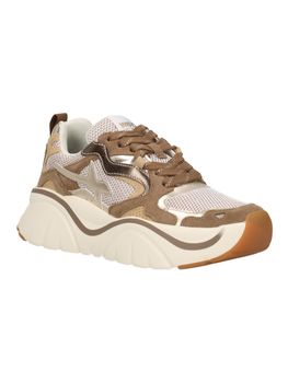 Sneaker W6yz 1D22 da donna taupe gold.