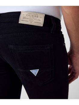 Jeans Guess M6YAN1 D1486 da uomo true black.