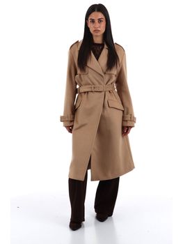 Cappotto Guess W6BL51 W4138 da donna toasted taupe.