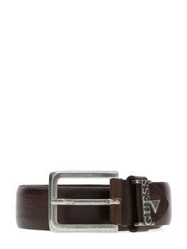 Cintura Guess BM7945 P6335 da uomo brown.