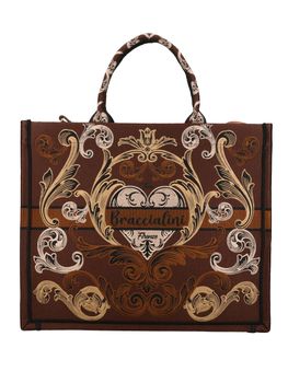 Borsa Braccialini B19280 da donna cioccolato.