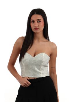 Top Silence BOU868 da donna milk.