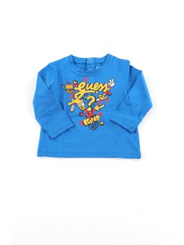 T-Shirt Guess I4YI02 K8HM4 per neonati royal.