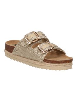 Ciabatta Xti 145072 da donna gold.