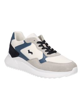 Sneakers Harmont&Blaine EFM261 130  da uomo grigio+bianco.