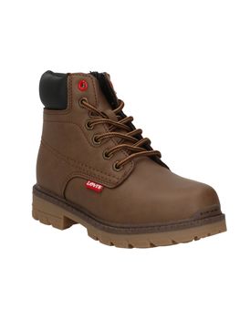 Stivaletto Levi's VFOR0050S da bambino marrone+nero.