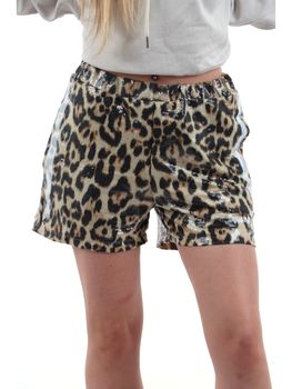 Shorts Disclaimer 26EDS55570 da donna maculato.