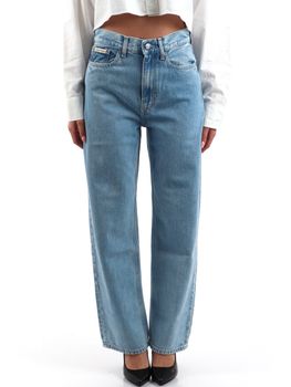 Jeans Calvin Klein J20J225006 BARREL da donna denim