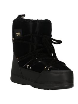 Doposci  Elisabetta Franchi La Mia Bambina F4A6 E0750 da bambina nero.