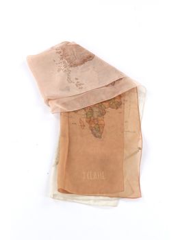 Foulard Alviero Martini S533 1716 da donna ecrù.