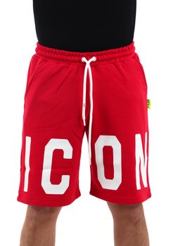 Bermuda Icon ICUS2S5B001 da uomo rosso.