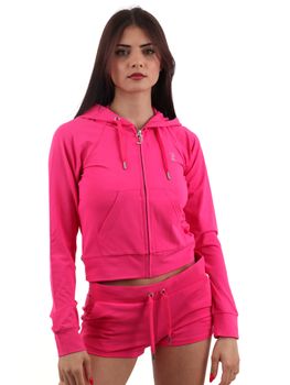 Felpa Juicy Couture VEJH70564WC4 da donna pink.