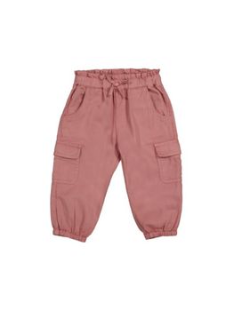 Pantalone Mayoral 1571 da bambina corallo.
