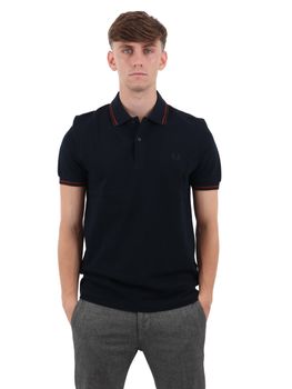 Polo Fred Perry M3600P 75c da uomo navy.