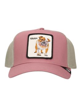 Cappello Goorin Bros 1334ROS TOUGH unisex rosa e beige.