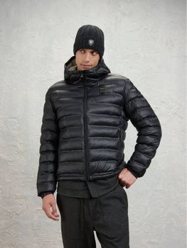 Piumino Blauer BLUC02218 007284 da uomo nero.