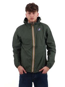 Giubbino K-Way K2123ZW da uomo verde.