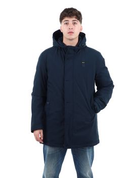 Trench Blauer BLUK03062 005480 da uomo blu.
