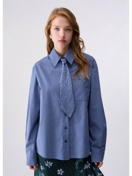 Camicia Liu Jo WF6269T740A da donna check.