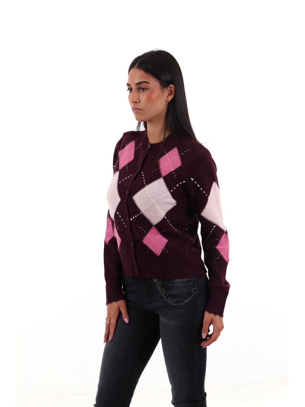 cardigan-pinko-107284-a3ie-da-donna-bordeaux-e-rosa