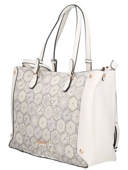 Borsa Gattinoni BENTD8837WZT da donna bianca.