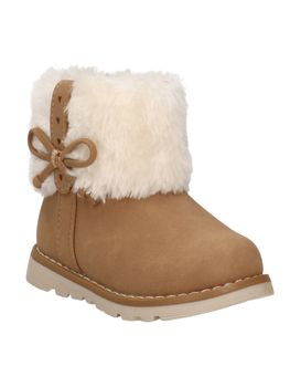 Stivaletto Chicco 121021 da bambina cuoio.