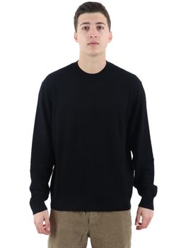 Maglioncino Armani Exchange XM000707 AF10454 da uomo nero.