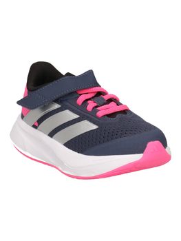 Sneakers Adidas JQ3018 da bambina blu grigia e fuxia.