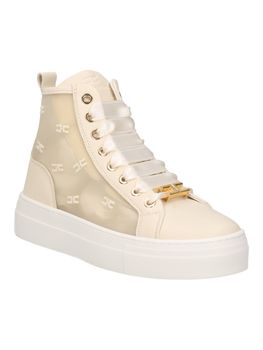 Sneaker Elisabetta Franchi La Mia Bambina F4A9-E0536 burro.