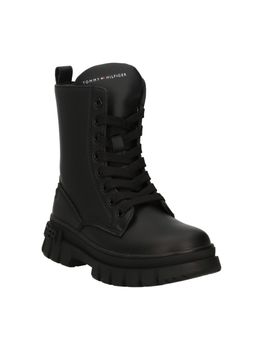 Anfibio Tommy Hilfiger T3A5-33600 da bambina nero.
