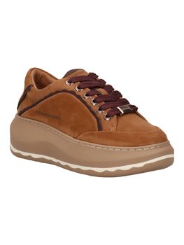 Sneaker Alexander Smith ASBEMFW 9670 da donna cognac+burgundy.