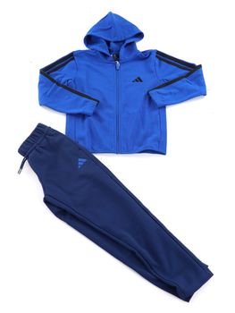 Tuta Adidas JE0311 da bambino blu.
