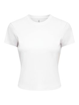 T-shirt Only SUNNY O-NECK 15383627 da donna bianca.