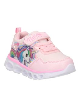 Sneakers Fumetto S8010212T UNICORNO da bambina pink.