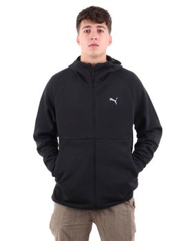 Felpa Puma 693951 da uomo black.