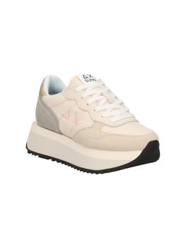 Sneakers Sun68 Z35210 da donna bianca+panna.