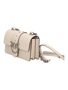 Borsa Pinko 105856 A0F1 da donna bianca+silver.