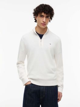 Maglia Tommy Jeans DM0DM21654 da uomo off wite.