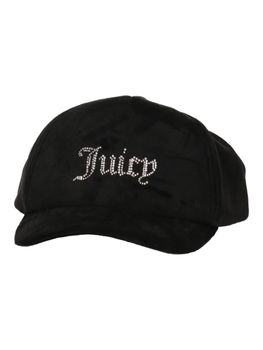 Cappello Juicy Couture VIJJ70467WPFJ00 da donna nero.