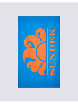 Telo mare Sundek AM398ATMI100 unisex adulti blue.