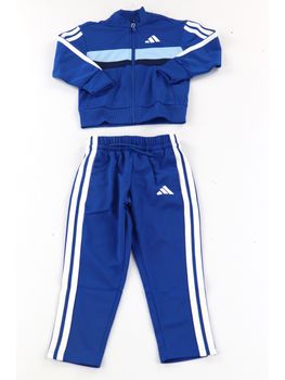 Tuta Adidas JC7512 da bambino blu.