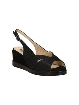 Sandalo Melluso R80339Z GALASSIA da donna nero