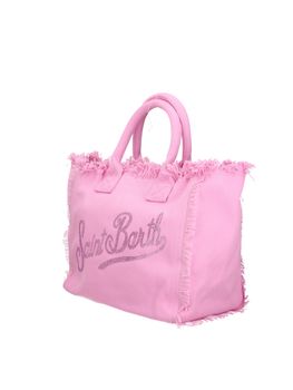 Borsa Mc2 Saint Barth 01543H VANITY STRASS da donna rosa