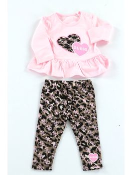 Set Guess A6YG02 K3896 da neonata pink.