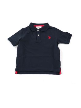 Polo U.S.Polo ASSN.597001 0147 da bambino blu.